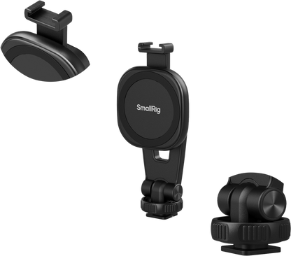 SmallRig 5283 AC-10 Attachable Phone Clamp with Cold Shoe Mount