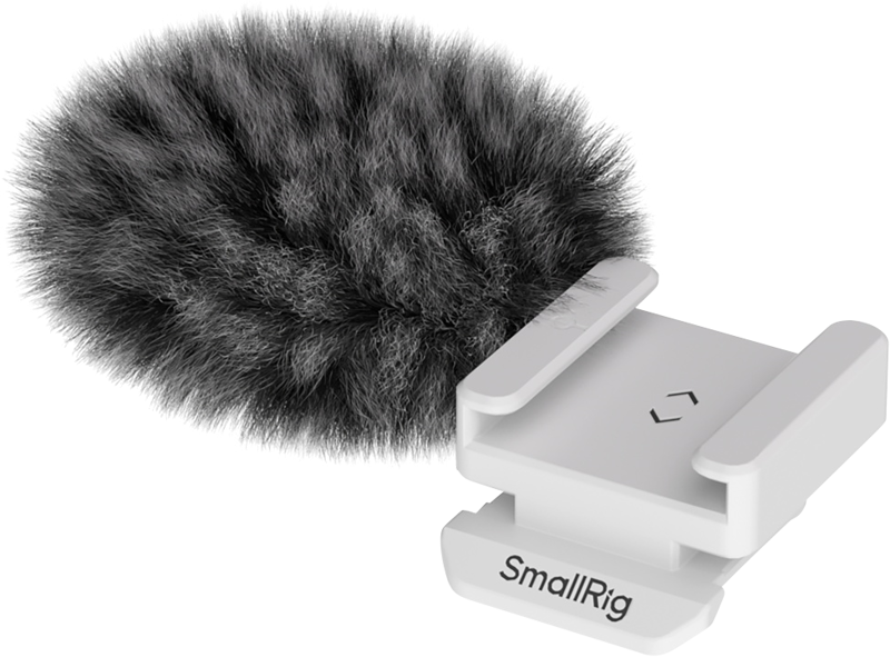 SmallRig 5434 Furry Windscreen Kit for Canon EOS R50 V (2pcs)