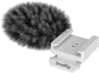 SmallRig 5434 Furry Windscreen Kit for Canon EOS R50 V (2pcs)