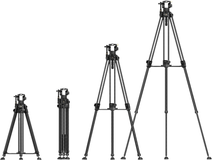 SmallRig 5201 Video Carbon Fiber Tripod Kit AD-50 Max