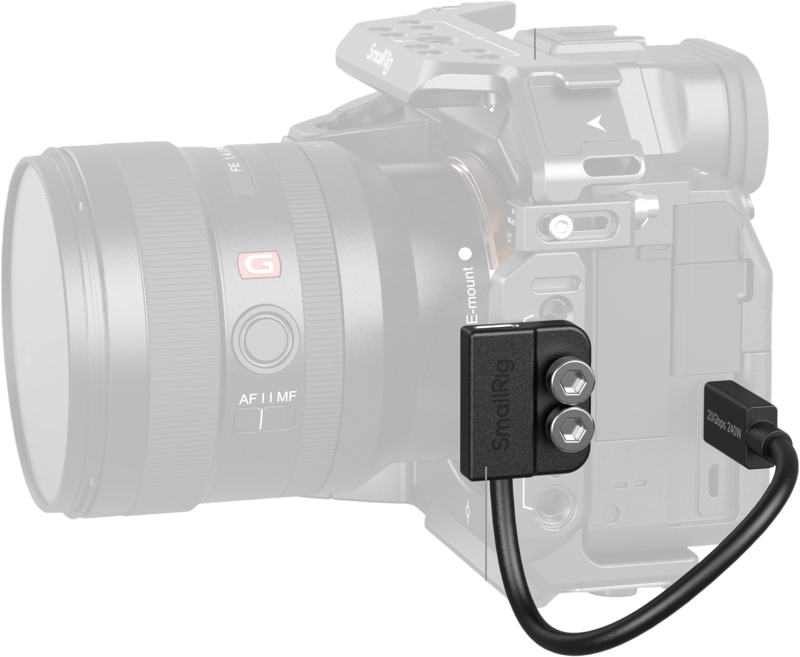 SmallRig 5078 USB-C Data Cable Male to Female