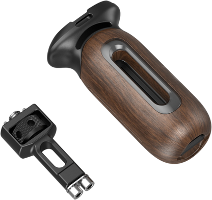 SmallRig 5238 Wooden Side Handle with 1/4"-20 & 3/8''-16 ARRI Locating Screws