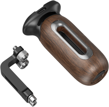SmallRig 5237 Wooden Side Handle with 1/4"-20 Screw