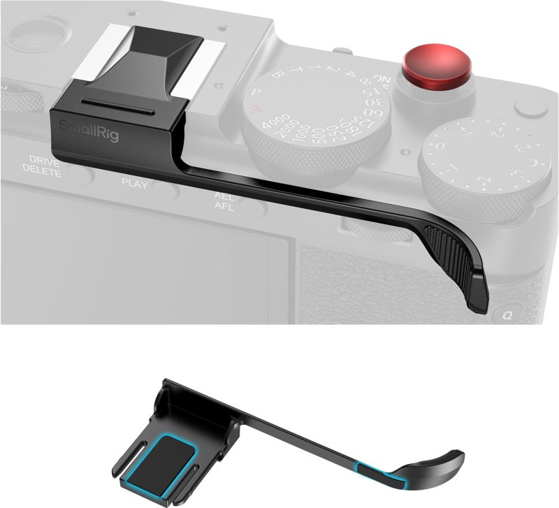 SmallRig 5452 Thumb Grip for FUJIFILM X-E5 Black