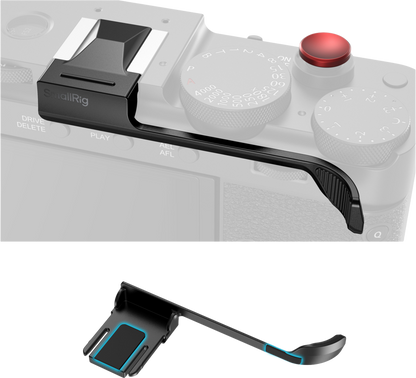 SmallRig 5452 Thumb Grip for FUJIFILM X-E5 Black