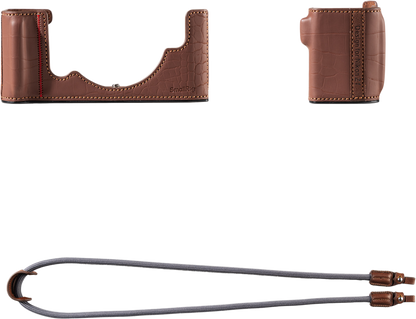 SmallRig 5096 Leather Case Kit for Nikon Z f Brown