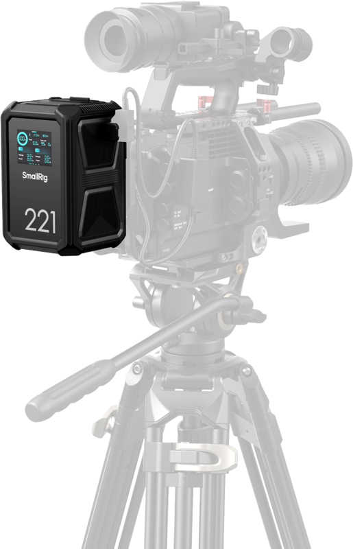 SmallRig 4985 X-Touch Smart Triple-Proof V-Mount Battery X221