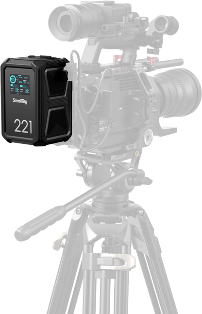 SmallRig 4985 X-Touch Smart Triple-Proof V-Mount Battery X221