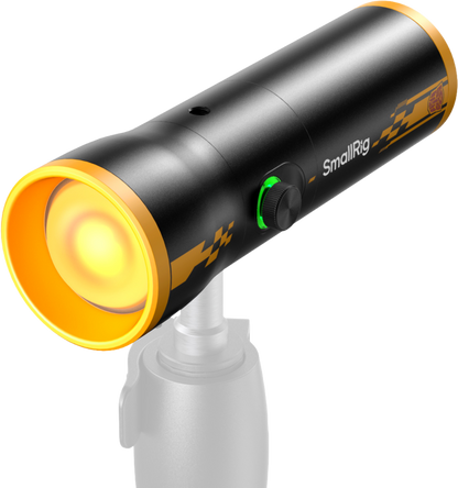 SmallRig 5512 RF 10C Portable Focusable LED Video Light "BumbleBee Edition"