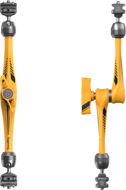 SmallRig 5521 Rosette Arm Support 11"（BumbleBee Edition）