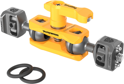 SmallRig 5522 Magic Arm Support with Dual Ball Heads 1/4”-20 Screws（BumbleBee Edition）