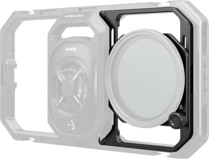 SmallRig 5277 67mm Threaded Filter Adapter with Detachable Sunhoods for Universal Phone Cage 4299
