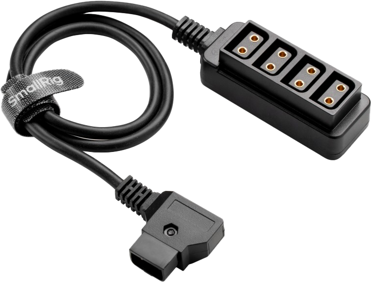 SmallRig 4831 D-Tap 1-to-4 Power Cable
