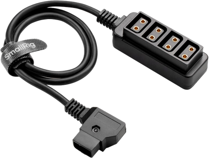SmallRig 4831 D-Tap 1-to-4 Power Cable