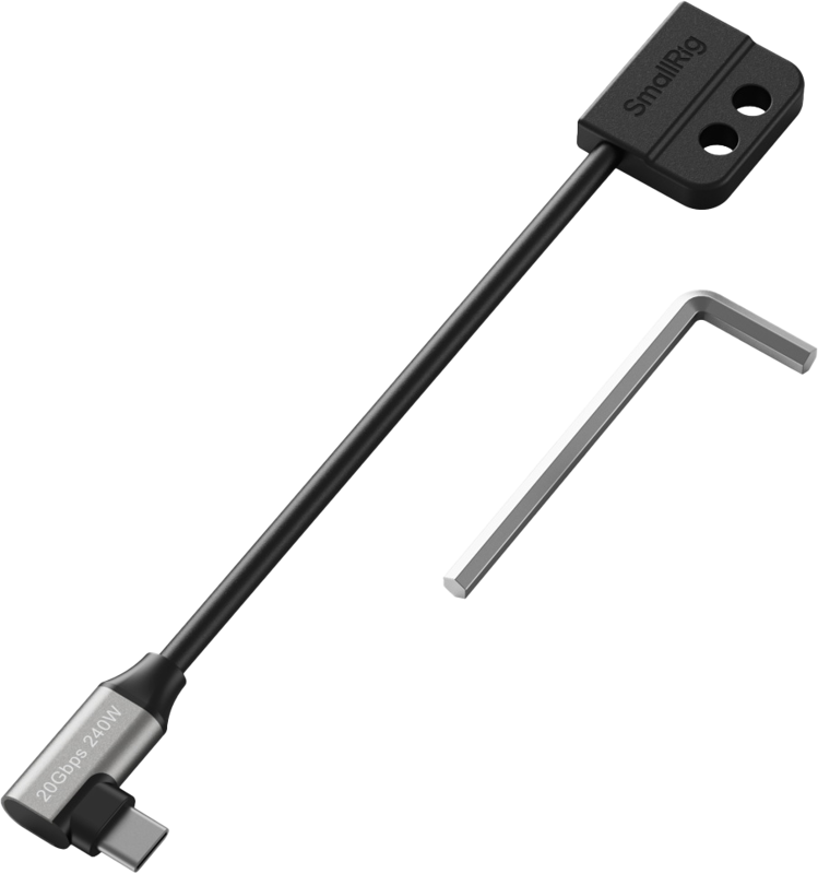 SmallRig 5595 USB-C Data Cable (Male to Female)