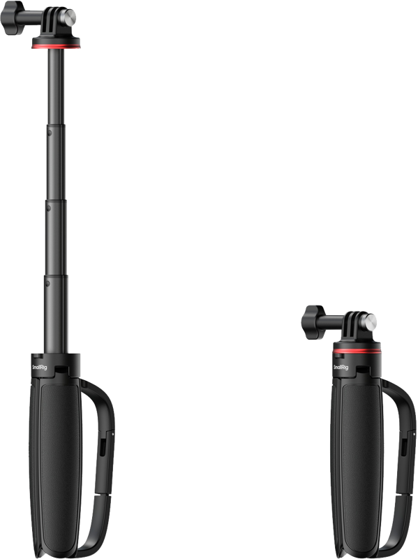 SmallRig 5568 VT-07 Action Cam Mantis Tripod in Carabiner Shape