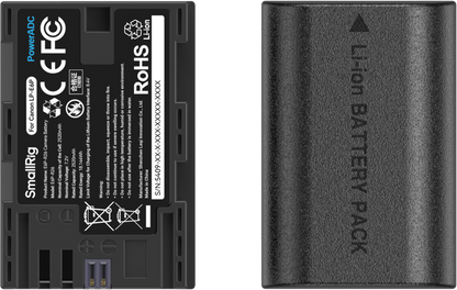 SmallRig 5409 Camera Battery and Charger Kit for Canon LP-E6P