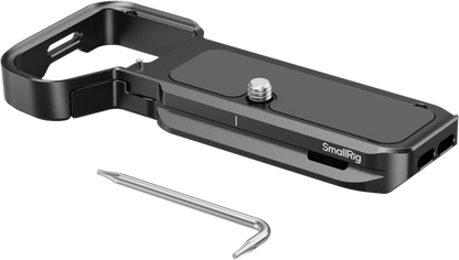 SmallRig 5481 Baseplate with Airtag Slot for Sony A7C II / A7CR Black