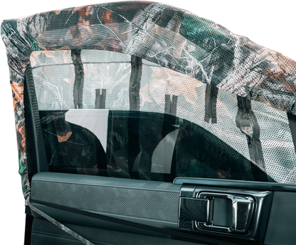 SmallRig 5499 Left-Side Vehicle Shooting Curtain Set (Front & Rear)