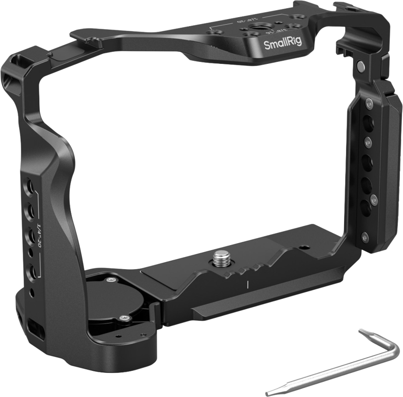 SmallRig 5583 Cage with Airtag Slot for Sony A 7R V / 7 IV / 7S III / 1 / 7R IV / 7 V