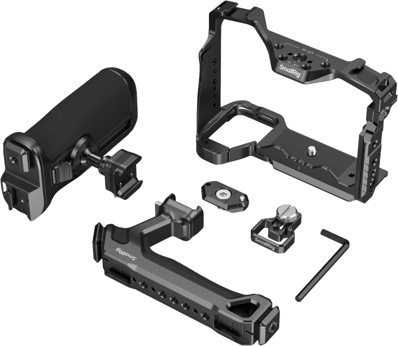 SmallRig 5599 HawkLock Cage Kit for Sony A 7R V / 7 IV / 7V / 7S III / 1 / 7R IV Advanced Edition
