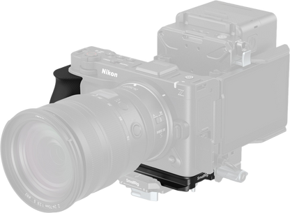 SmallRig 5466 L-Shaped Mount Plate with Silicone Handle for Nikon ZR