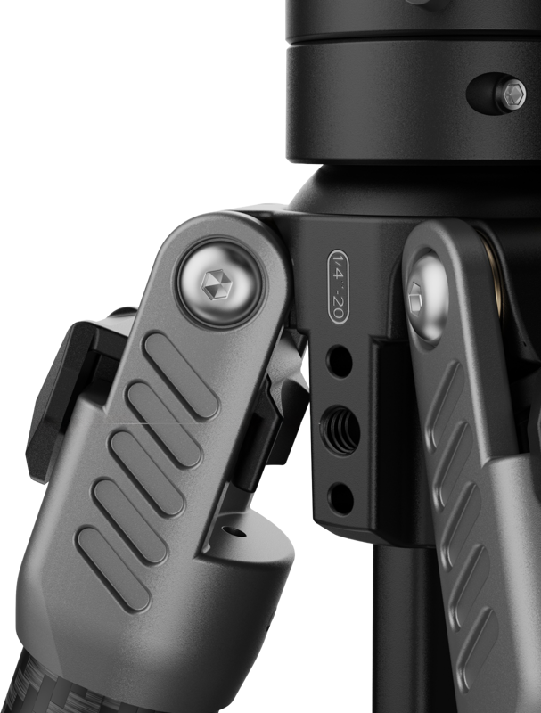 SmallRig 5477 Portable Video Carbon Fiber Tripod AP255Pro
