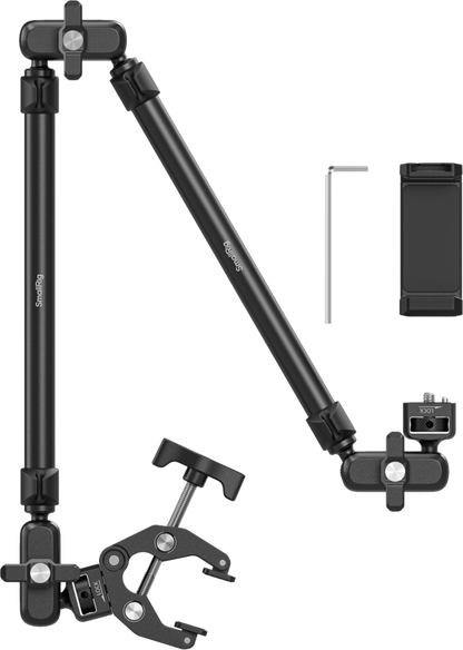 SmallRig 5625 Desktop Magic Arm with Crab-Shaped Clamp Kit