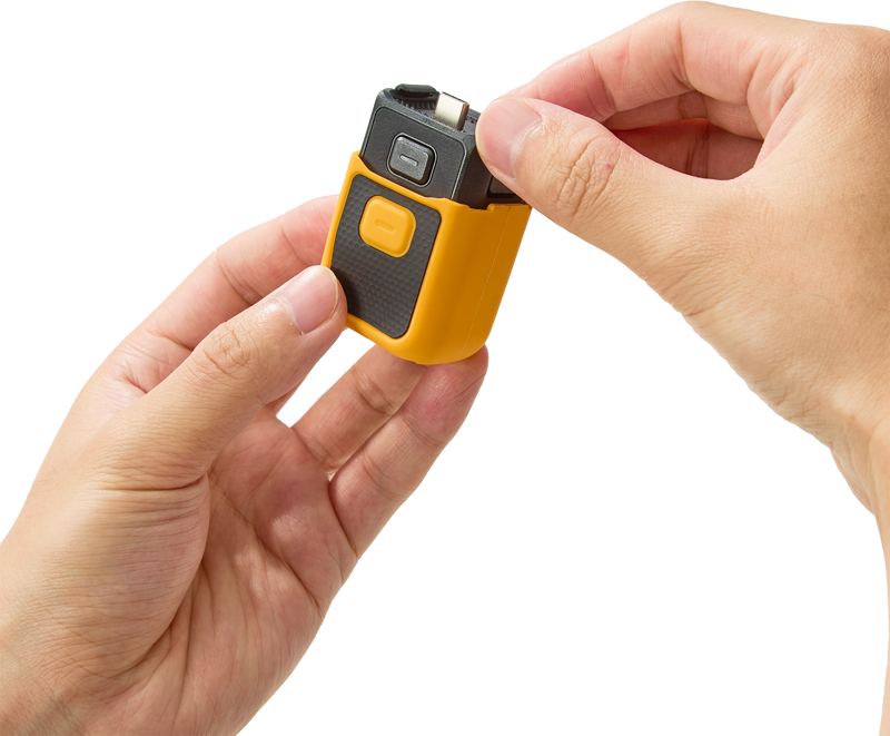 SmallRig 5115 Silicone Case Kit for DJI Osmo Pocket 3 (Advanced) (BumbleBee Edition)