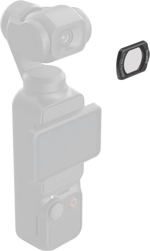 SmallRig 5828 Magnetic 1/4 Effect Black Mist Filter for DJI Osmo Pocket 3