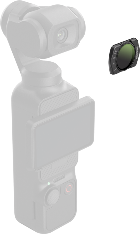 SmallRig 5831 Attachable ND2-ND32 Filter for DJI Osmo Pocket 3