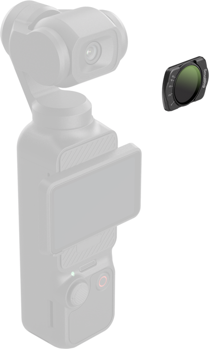SmallRig 5831 Attachable ND2-ND32 Filter for DJI Osmo Pocket 3
