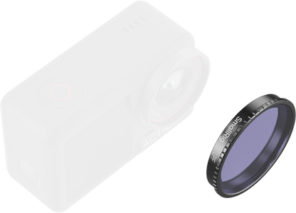 SmallRig 5837 Attachable Light Pollution Reduction Filter for DJI Osmo Action 5 Pro / 4