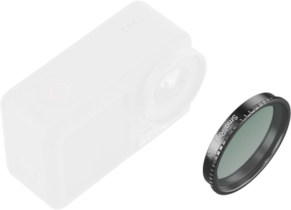 SmallRig 5838 Attachable UV Filter for DJI Osmo Action 5 Pro / 4