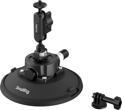 SmallRig 5856 6" Suction Cup Mount for Action Cameras