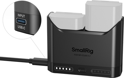 SmallRig 5489 Camera Battery Charger for NP-FZ100
