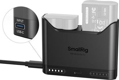 SmallRig 5491 Camera Battery Charger for EN-EL15c