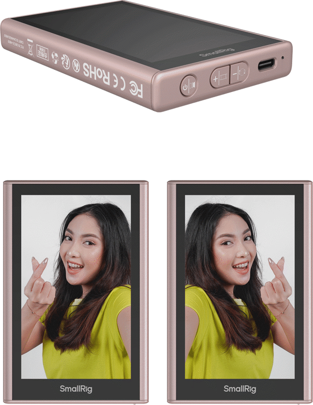 SmallRig 5746 Wireless Display Mirroring Adapter for Mobile Phone (Selfie Kit)