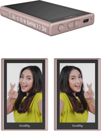 SmallRig 5746 Wireless Display Mirroring Adapter for Mobile Phone (Selfie Kit)