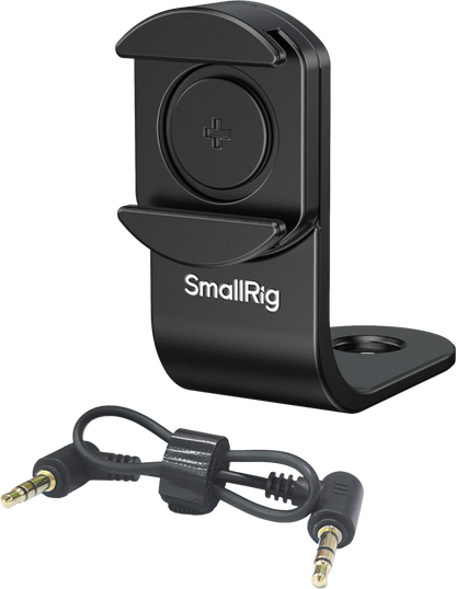 SmallRig 5825 Mount for Insta360 X4 / X5 with Cold Shoe Mount