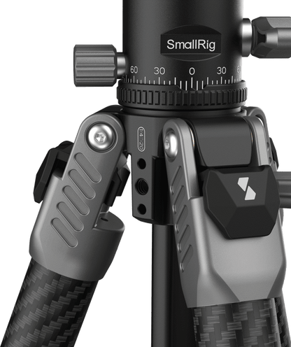 SmallRig 5478 Portable Photo Carbon Fiber Tripod
