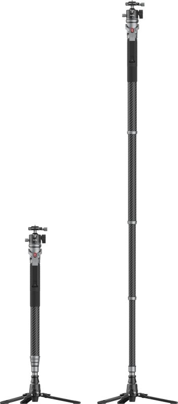 SmallRig 5564 Carbon Fiber Photography Monopod