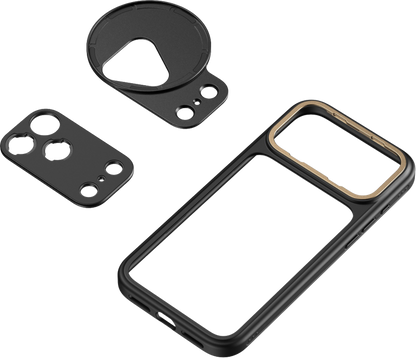 SmallRig 5793 FilMov Lightweight Photography Bumper Case for iPhone 17 Pro Max Black