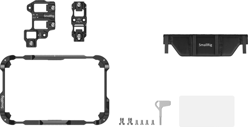 SmallRig 5708 Monitor Cage Kit for Atomos Ninja TX