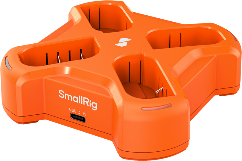 SmallRig 5748 Four-Channel Camera Battery Charger for DMW-BLK22