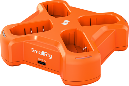 SmallRig 5748 Four-Channel Camera Battery Charger for DMW-BLK22