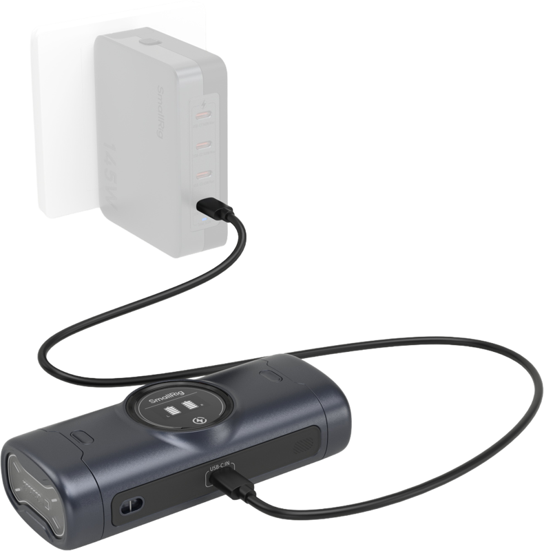 SmallRig 5105 Portable Charger Case for LP-E6P Camera Batteries