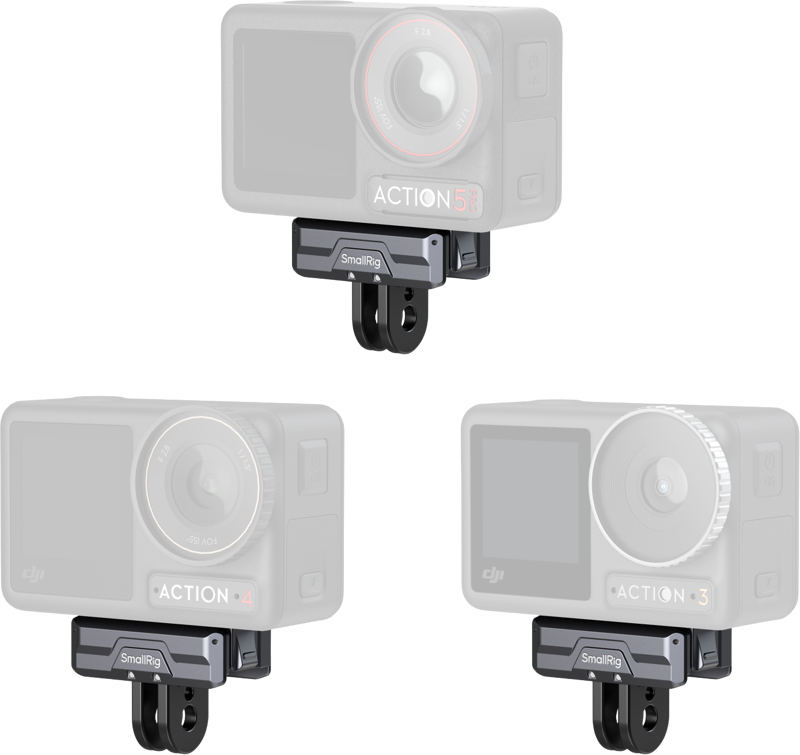SmallRig 3662 Magnetic Adapter for DJI Osmo Action