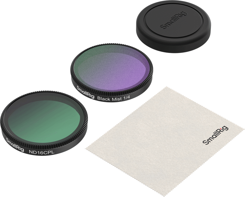 SmallRig 5896 Filter Kit for DJI Osmo Action 6