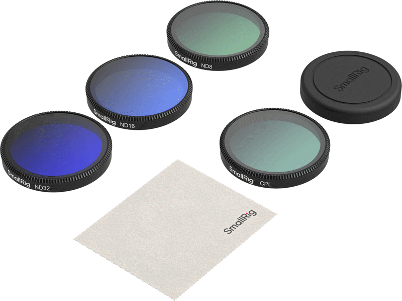 SmallRig 5895 ND Filter Kit for DJI Osmo Action 6
